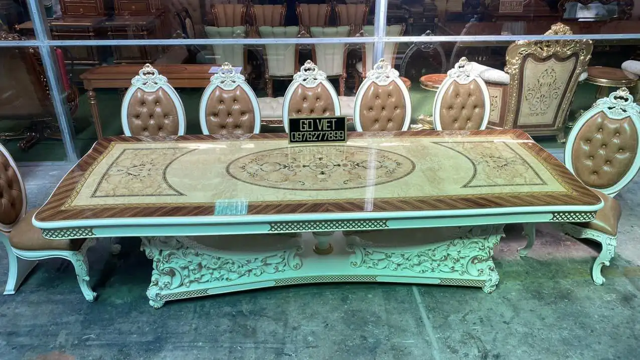 Bộ bàn ghế ăn GVBBGA050