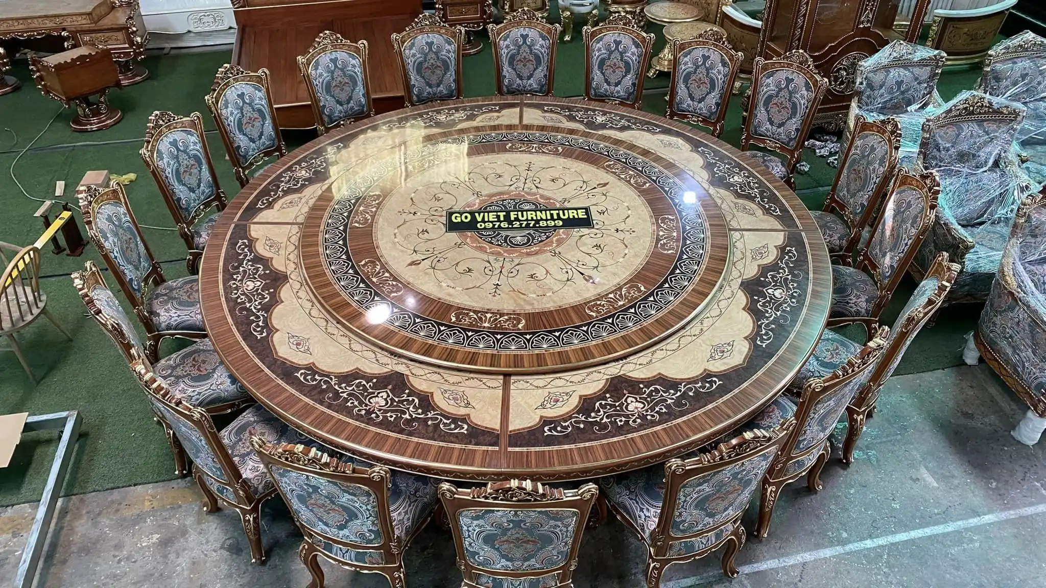 Bàn ăn GVBA053
