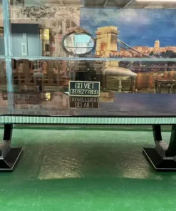 Bộ bàn 8 ghế ăn cổ điển GVBA077