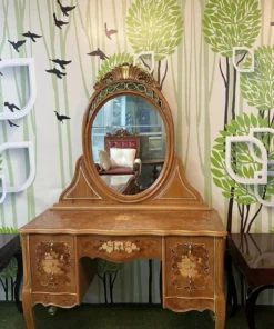 Bàn trang điểm cổ điển GVBTD213