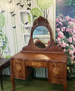 Bàn trang điểm cổ điển GVBTD212