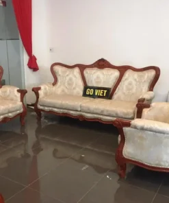 Sofa tân cổ điển bọc nệm GVSF168