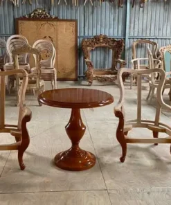 Bàn trà cổ điển GVBT201