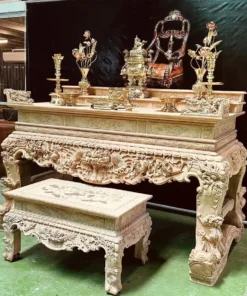 Sập thờ tứ linh