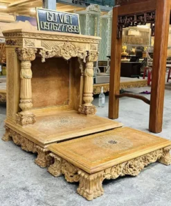 Sập thờ tứ linh