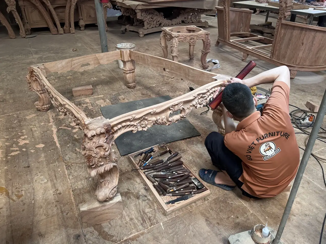 Xưởng gia công nội thất theo yêu cầu